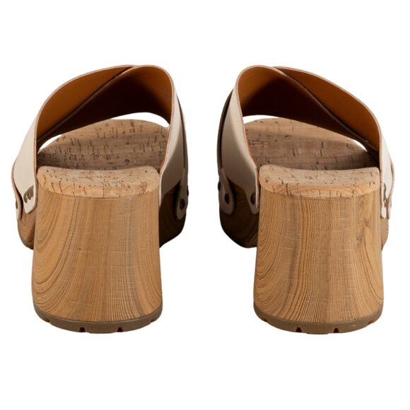 Kork-Ease Women's Tatum Leather 2-3/4" Heel Winter White, 10M US - Picture 3 of 13